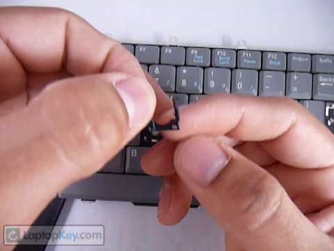 How to connect Key Hinges Retainer Cup to Laptop Keyboard