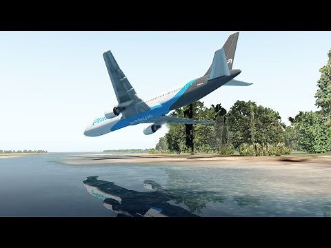 Texas Plane Crash, Amazon Prime Air Cargo Plane B767 Crashes near Houston [X-Plane 11]