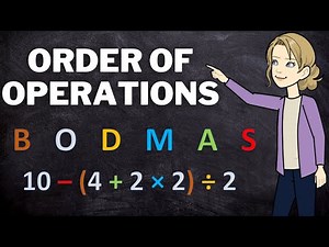 BODMAS - Order of Operations Video Lecture - (Ganita Prakash) Class 7 -