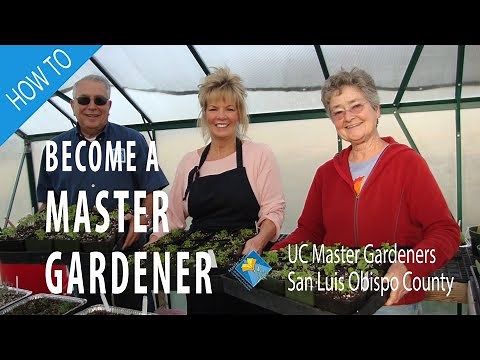 How to Become a Master Gardener