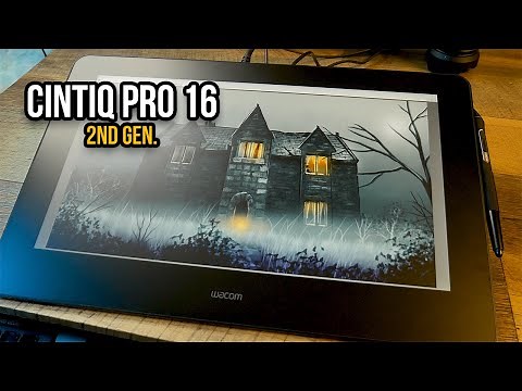 Wacom CINTIQ PRO 16 Review (2021 Version)