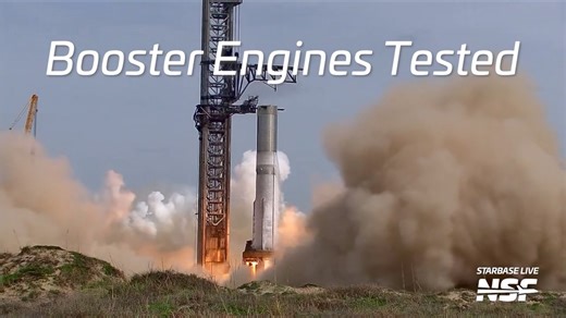 22K views · 479 reactions | This week’s Starbase Update is packed full: Booster 12 has completed its engine test campaign and Ship 30 is preparing for a potential engine test. The second tower at Starbase is rapidly progressing with its stacking and we get a sneak peek at the hardware for the upcoming version two of Starship! To watch the full video, follow the link in the comments below!  | NASASpaceflight.com | Facebook