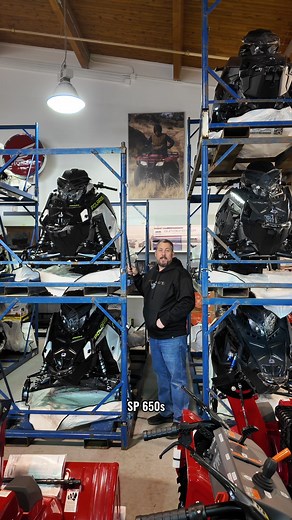 Looking for a snow machine? Here at Juneau Powersports we have you covered! Lots of different models, a knowledgeable sales team, and the best advice to have the most fun winter! #juneau #powersports #honda #polaris #winter #snowmachine | Juneau Powersports | Facebook