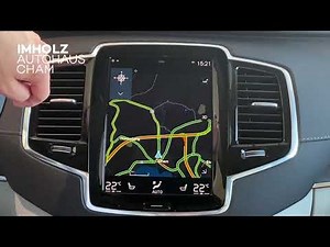 Erklärung/Anleitung - Volvo Center-Display - Navigation, Radio, Bluethooth, DAB, Volvo-Modelle