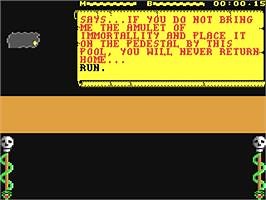 Master of Magic - Commodore 64 - Games Database