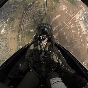 5.4M views · 62K reactions | Wait for the Drop...⁣⁣ ⁣⁣ This is our F-35 Demo Pilot, U.S. Air Force Capt Kristin "BEO" Wolfe, performing the quick climb, a maximum G pull to the vertical after the High Speed Pass at .95 Mach (720 mph).⁣⁣ ⁣⁣ Think you've got what it takes to be a Lightning Driver?⁣ ⚡⚡ ⁣ #AimHigh l :Capt Kip Sumner⁣ | U.S. Air Force F-35A Lightning II Demonstration Team | Facebook