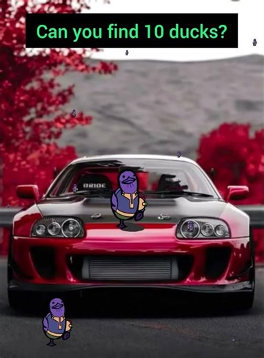 can you find 10 ducks? #shorts