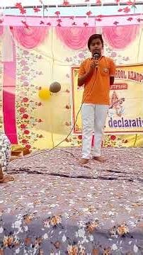 Saraswati gyan mandir azadpura lalitpur result declaration.. Thank you speech..