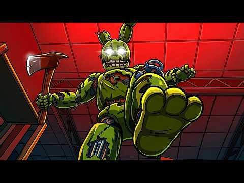 I DESTROYED SPRINGTRAP ON MY FIRST TIME AS A KILLER in ROBLOX'S BITE OF NIGHT!