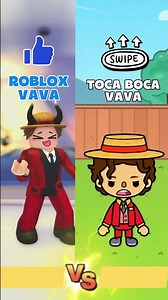 Our Family VS Our Family in Toca Boca World…😱😱