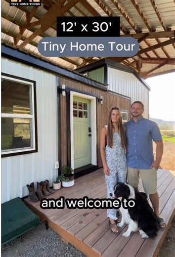 12x30 tiny house #tinyhouse #tinyhousebuild #treehouse | tiny house