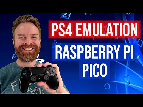 PS4 Emulation Update and Raspberry Pi PICO News