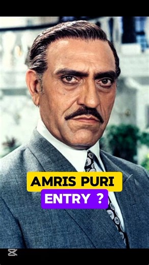Amrish Puri Entered Bollywood In 40 Age | #shorts #amrishpuri