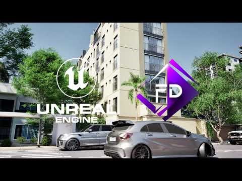 Maquete 3D para lançamentos Imobiliários