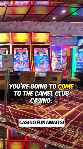 Camel Club Casino on Carnival Glory | Quick Casino Tour Preview