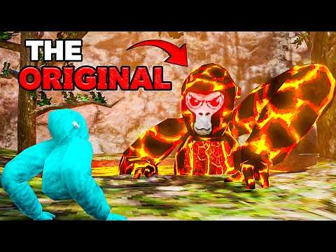 We Found The ORIGINAL LAVA MONKEY In Gorilla Tag!!