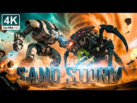 SANDSTORM: Alien Spiders Attack | Sci-Fi Action | Full Movie 2026 | ENGLISH | 4K