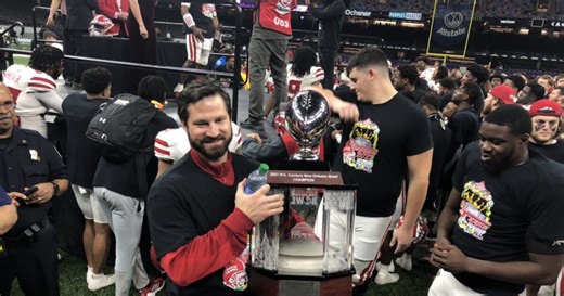 Cajuns rally for 36-21 win over Marshall in R L Carriers New Orleans Bowl