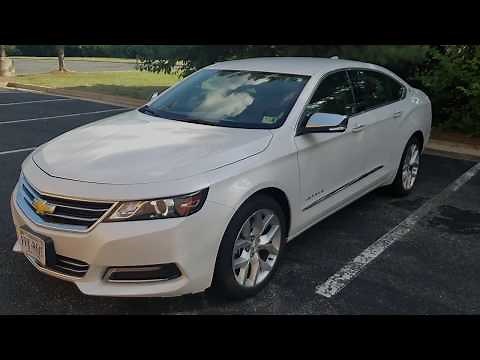 2018 Chevy Impala tech highlights, Pros & Cons