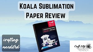 Watch How to use Koala 120g sublimation paper? on Amazon Live