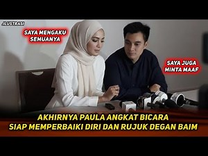 PAULA FINALLY SPEAKS‼️WHILE CRYING, HAPPY THAT HER HOUSEHOLD WITH BAIM WAS SAVED AND THEY RECONCILED