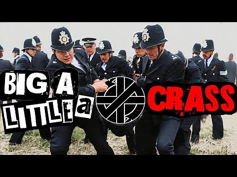 CRASS - Best Crass Song Ever. BIG A little a (Visual Video).