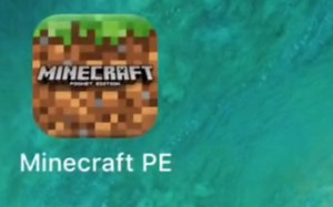 回顾一下我的世界PE版
