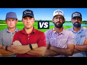 Can We Beat 2 PGA Tour Pros in a Golf Match?
