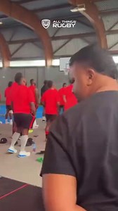 This is what brotherhood looks like. ❤️ The Fiji rugby team's tradition of singing together is a beautiful example of their incredible unity and team spirit. #AllThingsRugby #FijiRugby | All Things Rugby