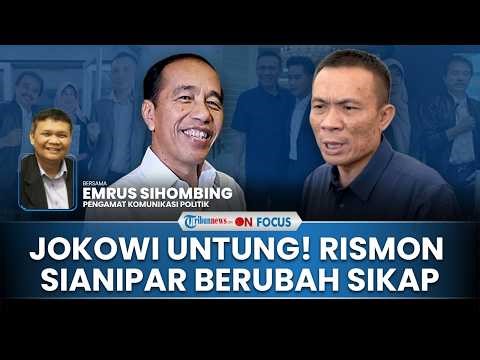 [FULL] Jokowi Benefits from Rismon's Change of Heart, Observers Say His Admission Could Be Key