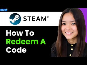 How To Redeem a Code on Steam 2026 (Step By Step)