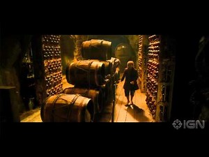 The Hobbit: The Desolation of Smaug - "Into The Barrels!" Clip