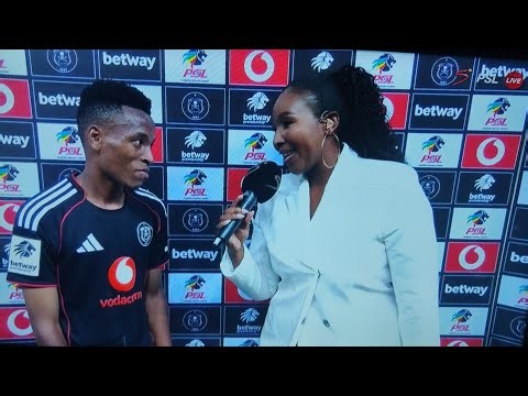 Orlando Pirates 5 - 0 Golden Arrows Post match interviews | Betway Premiership