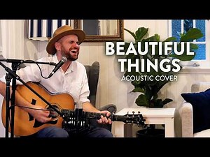 Beautiful Things - Benson Boone (Patrick Lawrence Acoustic Cover)