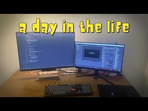 A Day in the Life of a Full Time Game Developer!