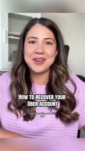How to recover your Uber account