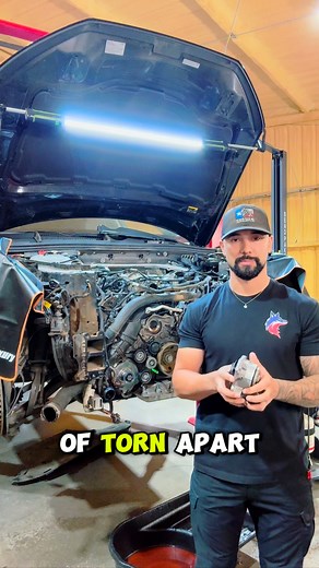 1.6K views · 17 reactions | 2021 Audi Q7 water pump failure. #autorepair #lubbock | Coyote Automotive | Facebook