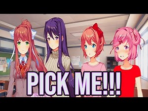 The Perfect Valentines Date (DDLC Valentine's Lunacy MOD) (FULL)