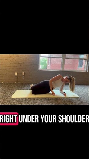 Modified Side Plank + Clamshell | Glute & Core Activation