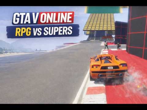 gta v online rpg vs supers