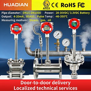 [Hot Item] Oxygen Flow Meter High Temperature Flow Meter Air Flow Rate Sensor 1 Inch Pipe Water Flow Rate