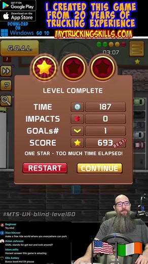 My Trucking Skills on TikTok