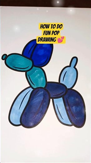 Fun Pop Drawing 💕#trending #drawing #easydrawing