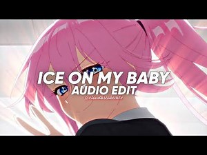 Ice on my baby (sped up) - yung bleu ft. Kevin gates || edit audio || ver.2