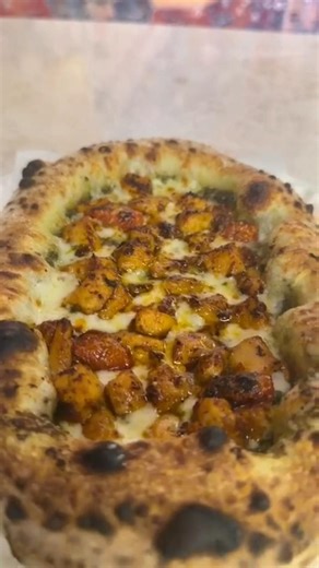 Arabic Chicken Pizza with Mozzarella & Special Sauce – Middle Eastern Style