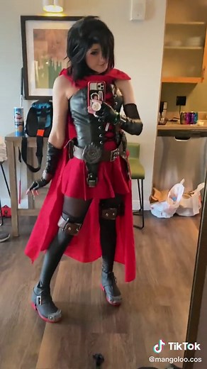 RWBY Ruby Rose #rwby #roosterteeth #rwbycosplay