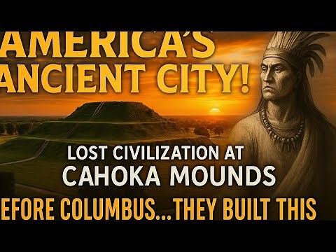 Discover the Lost City of Cahokia: America's Ancient Civilization