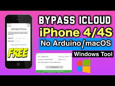How to iCloud Bypass iPhone 4/4s Without macOS