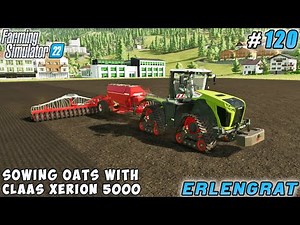 Planting potatoes, sowing wheat & oats, selling sorted potatoes | Erlengrat Farm | FS 22 | ep #120