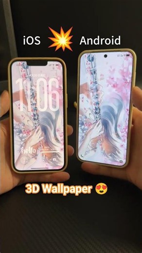 🔥 3D Wallpaper Phone 🤳😳 Turn Your Screen Into Pure Magic ✨📱 #usa #yourwallpaper